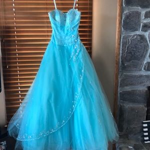 Mori Lee Ball Gown